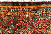 Multi Colored Kazak 5' 9 x 7' 10 - No. 70874