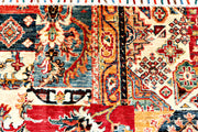 Multi Colored Kazak 5' 10 x 7' 11 - No. 70876