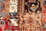 Multi Colored Kazak 5' 10 x 7' 11 - No. 70876