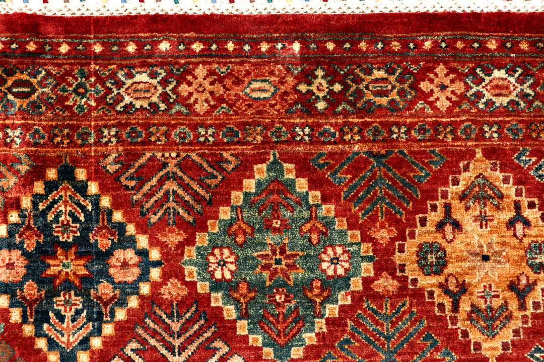 Firebrick Kazak 5' 8 x 7' 11 - No. 70878