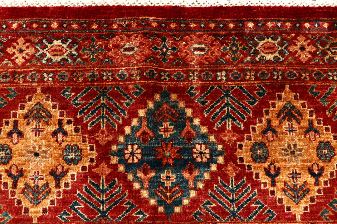 Firebrick Kazak 5' 8 x 7' 11 - No. 70878