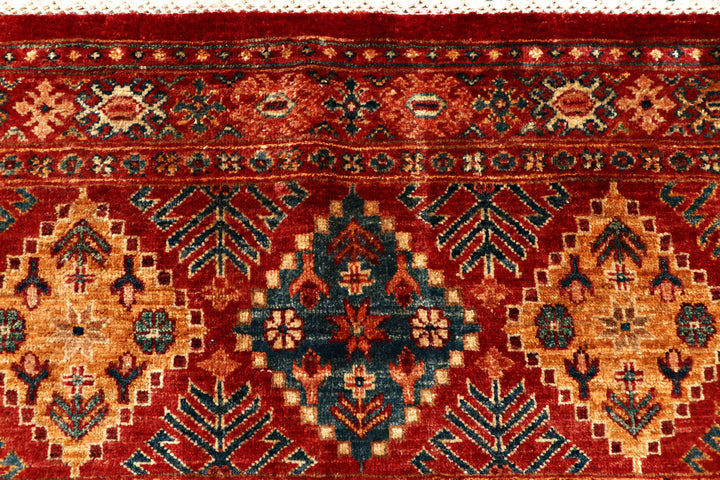 Firebrick Kazak 5' 8 x 7' 11 - No. 70878