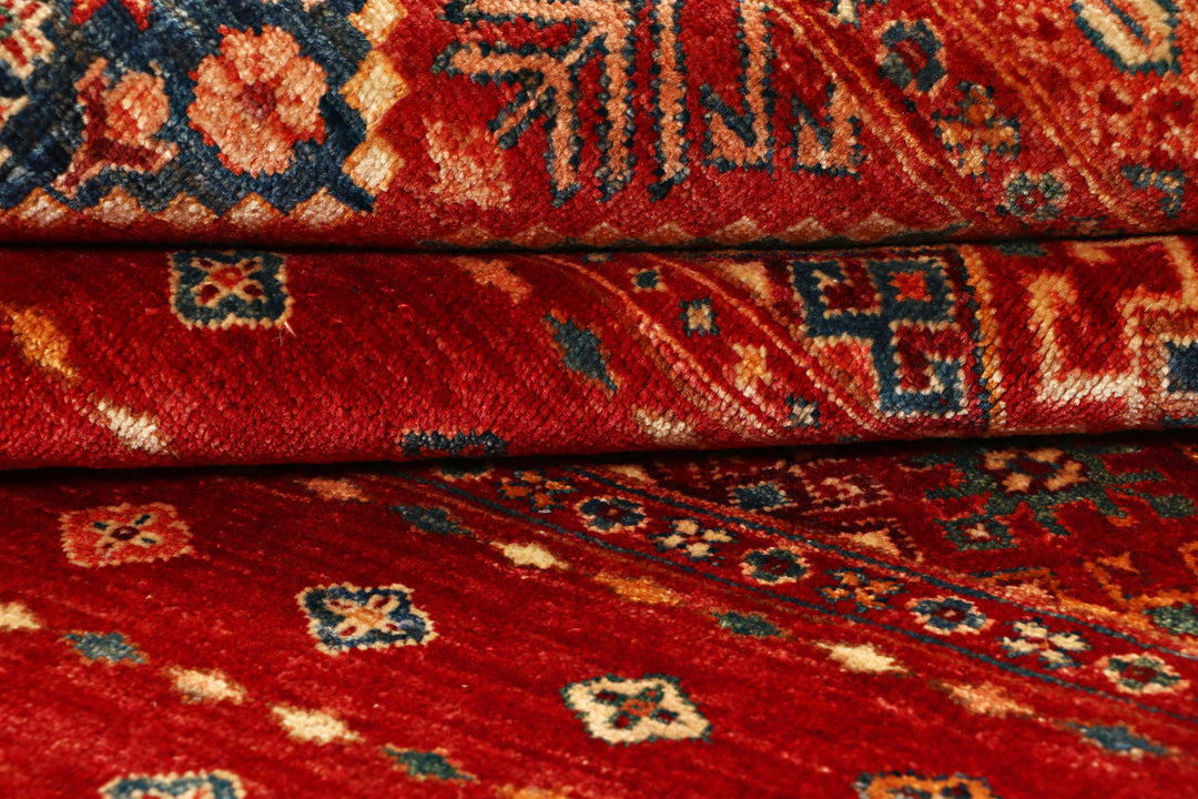 Firebrick Kazak 5' 8 x 7' 11 - No. 70878