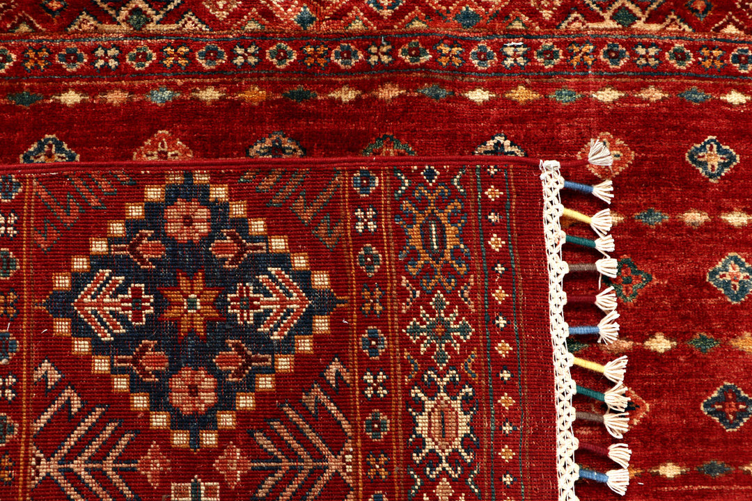 Firebrick Kazak 5' 8 x 7' 11 - No. 70878