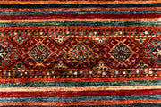 Multi Colored Kazak 4' 11 x 6' 8 - No. 70885