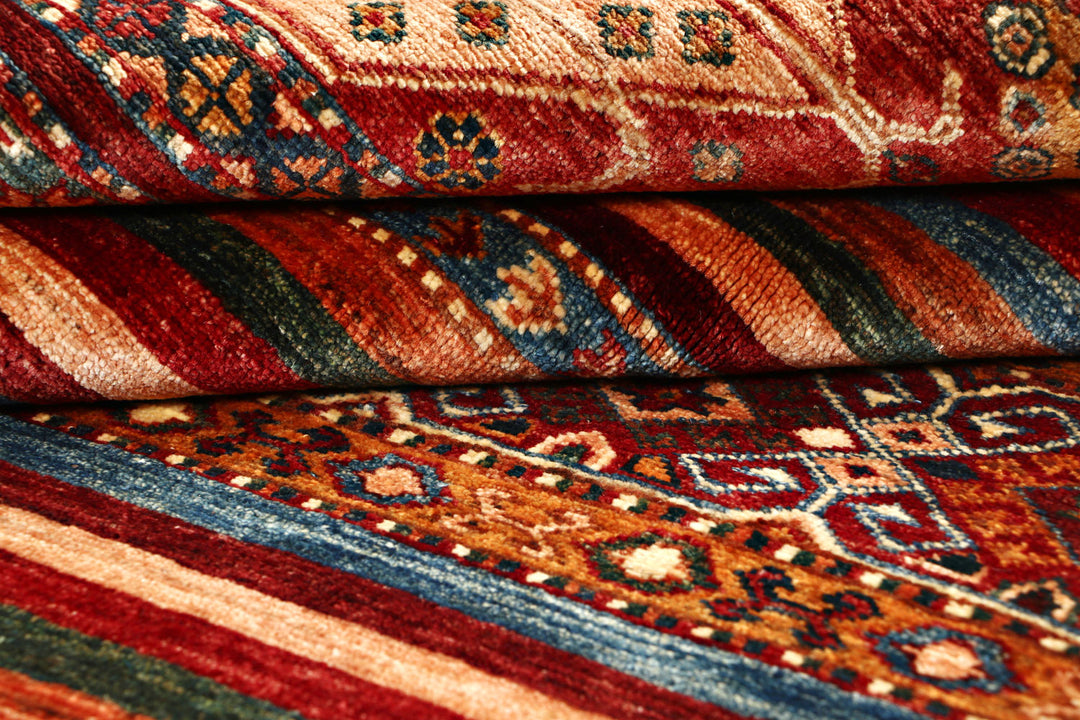 Multi Colored Kazak 5' x 6' 7 - No. 70890