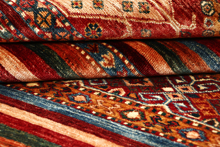 Multi Colored Kazak 5' x 6' 7 - No. 70890