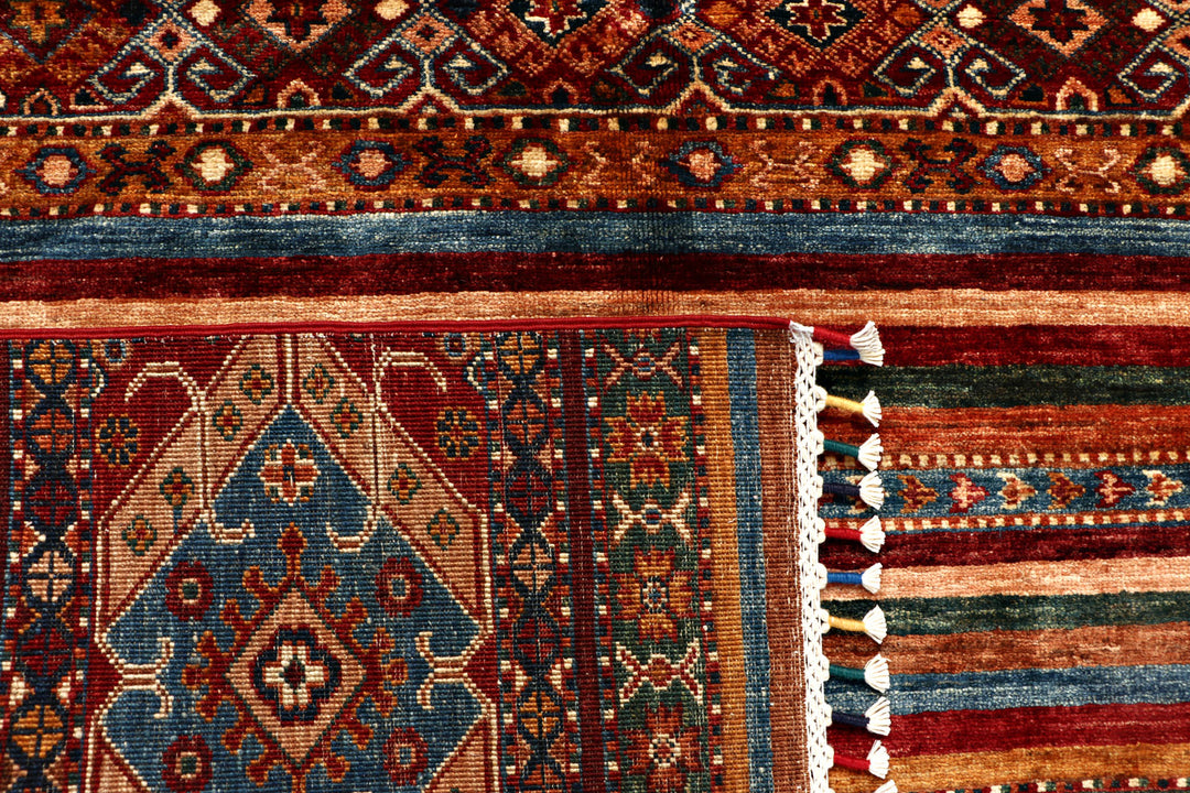 Multi Colored Kazak 5' x 6' 7 - No. 70890