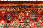 Multi Colored Kazak 5' 1 x 6' 10 - No. 70891
