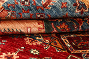 Multi Colored Kazak 4' 11 x 6' 5 - No. 70892