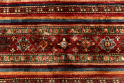 Multi Colored Kazak 5' x 6' 6 - No. 70893