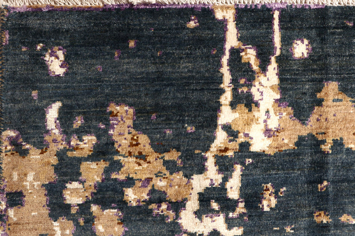 Multi Colored Abstract 7'  10" x 9'  9" - No. QA21780