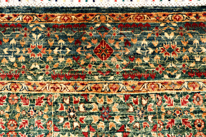 Multi Colored Mamluk 5' 3 x 6' 2 - No. 70983