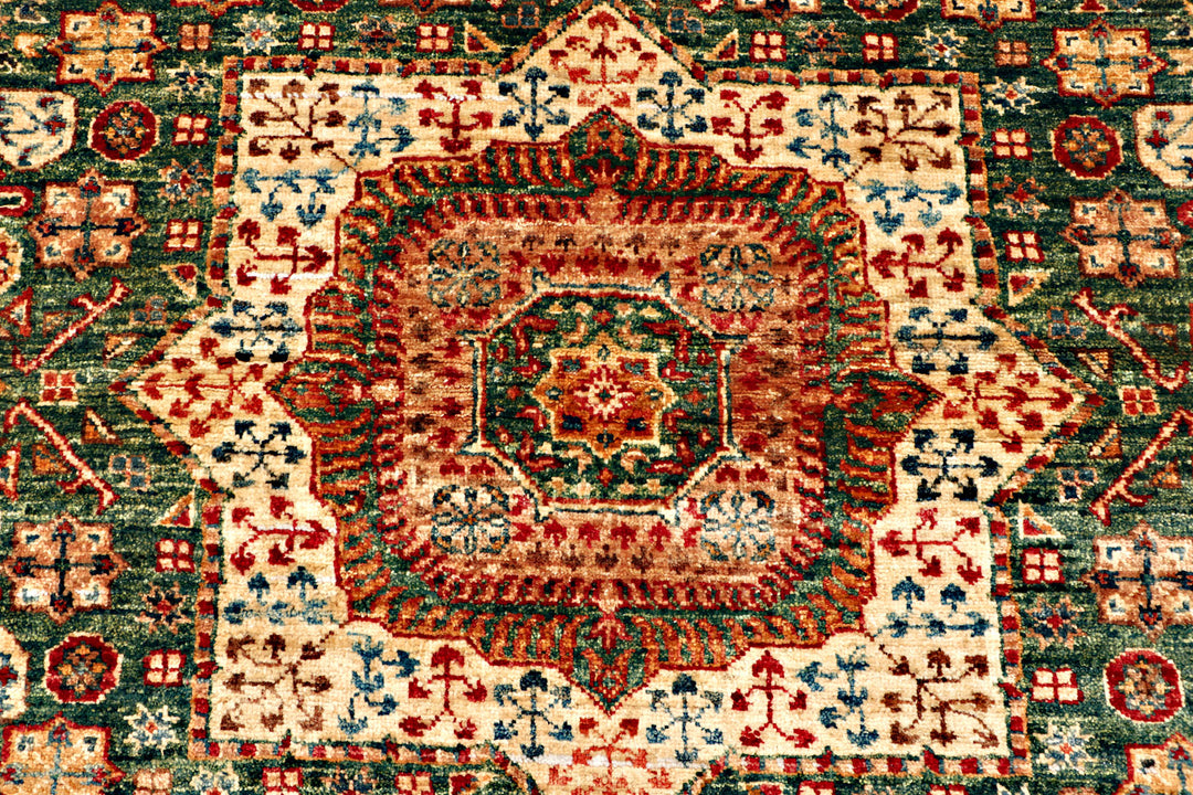 Multi Colored Mamluk 5' 3 x 6' 2 - No. 70983