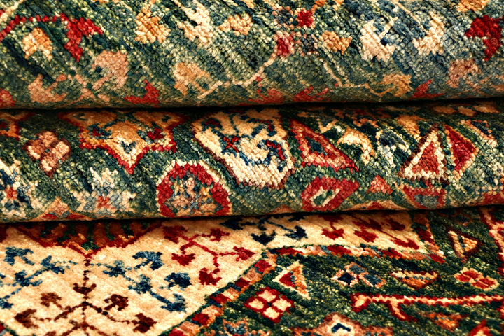 Multi Colored Mamluk 5' 3 x 6' 2 - No. 70983