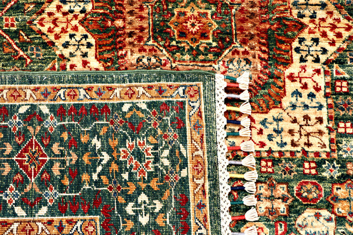 Multi Colored Mamluk 5' 3 x 6' 2 - No. 70983