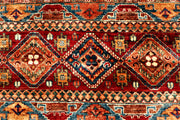 Multi Colored Kazak 4' 11 x 7' - No. 71009