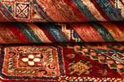 Multi Colored Kazak 4' 11 x 7' - No. 71009