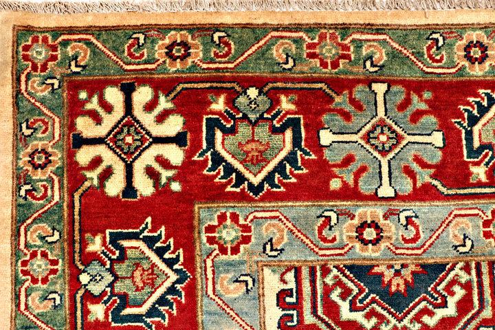 Blanched Almond Kazak 6' 9 x 9' 9 - No. 71015