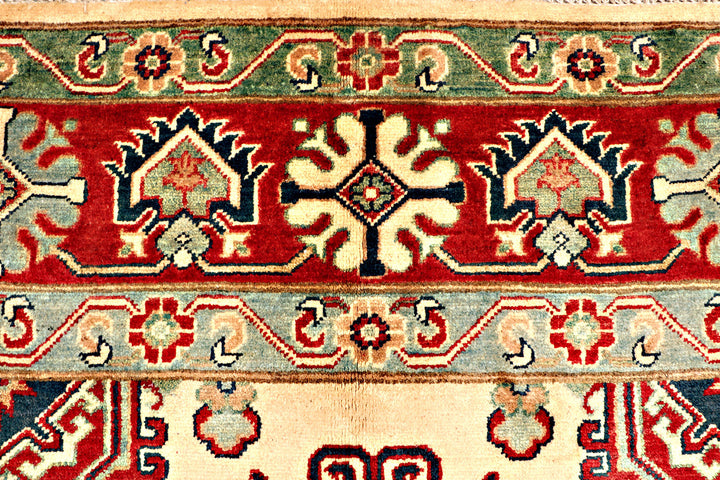 Blanched Almond Kazak 6' 9 x 9' 9 - No. 71015