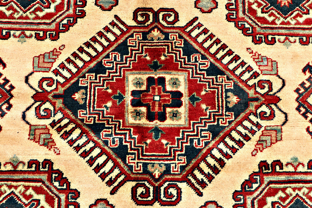 Blanched Almond Kazak 6' 9 x 9' 9 - No. 71015