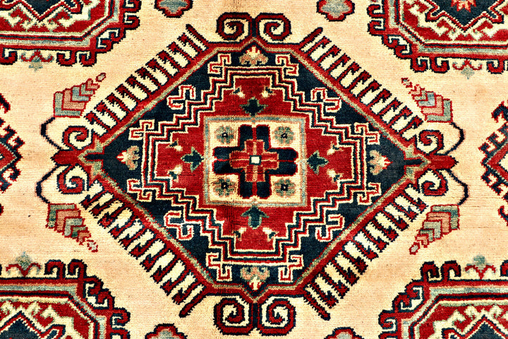 Blanched Almond Kazak 6' 9 x 9' 9 - No. 71015