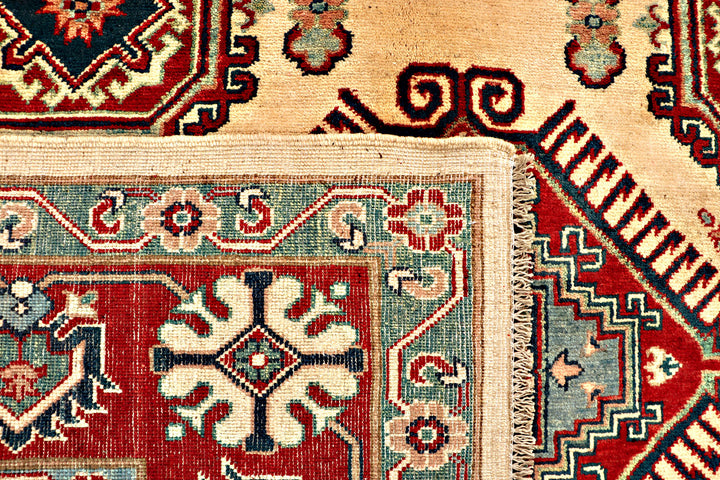 Blanched Almond Kazak 6' 9 x 9' 9 - No. 71015