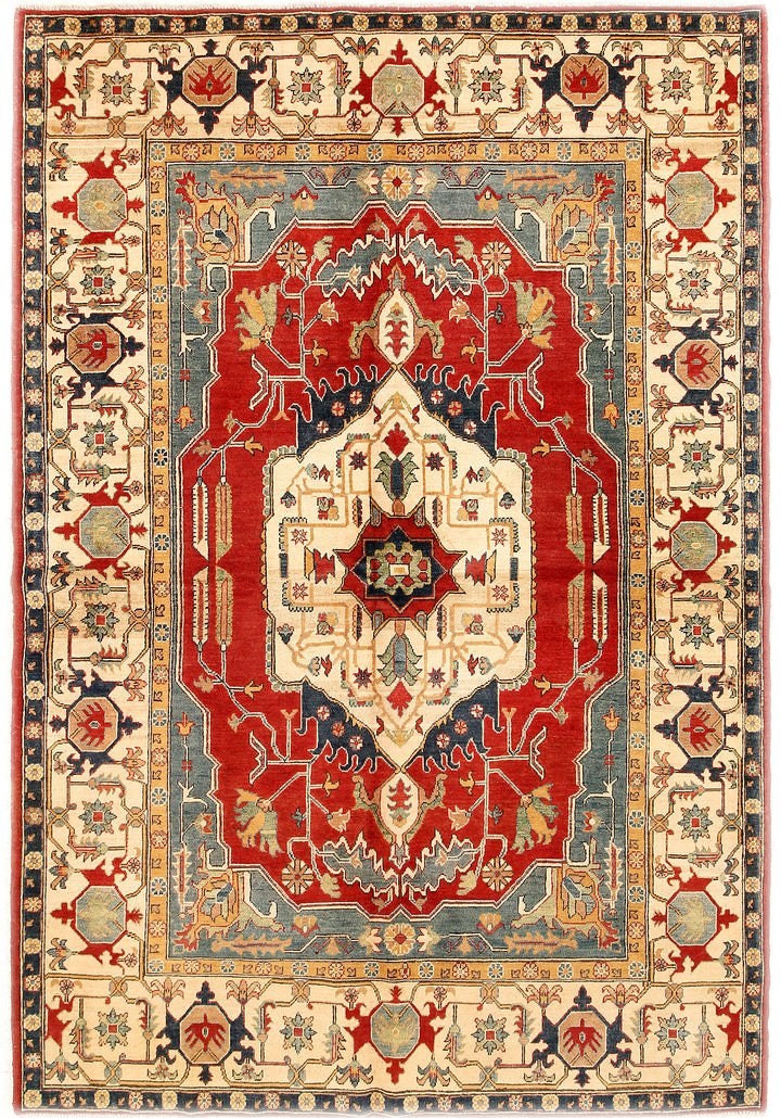 Firebrick Kazak 6' 8 x 9' 9 - No. 71016