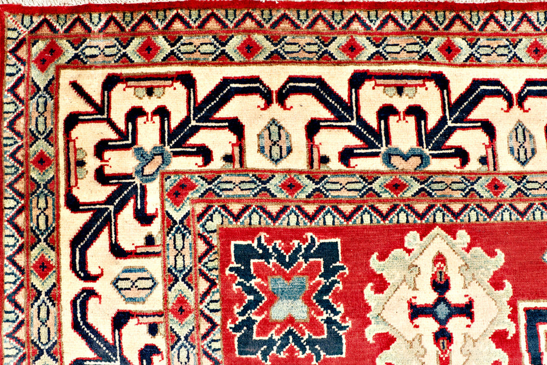 Firebrick Kazak 6' 10 x 10' 2 - No. 71017