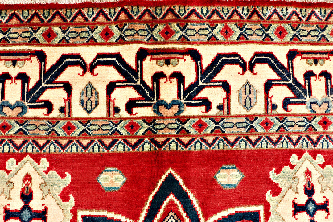 Firebrick Kazak 6' 10 x 10' 2 - No. 71017