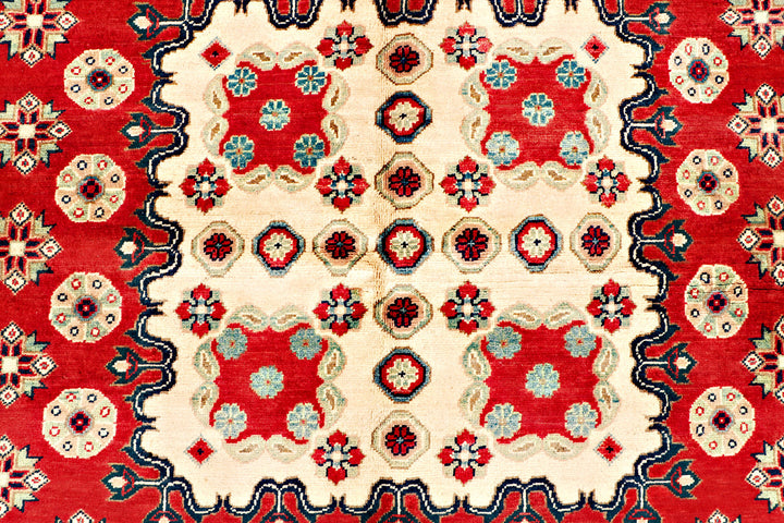 Firebrick Kazak 6' 10 x 10' 2 - No. 71017