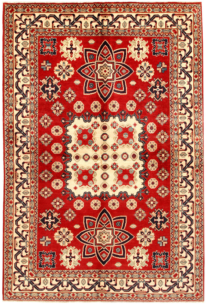 Firebrick Kazak 6' 10 x 10' 2 - No. 71017