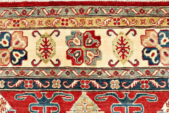 Firebrick Kazak 6' 7 x 9' 9 - No. 71019