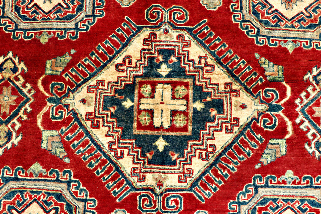 Firebrick Kazak 6' 8 x 9' 8 - No. 71022