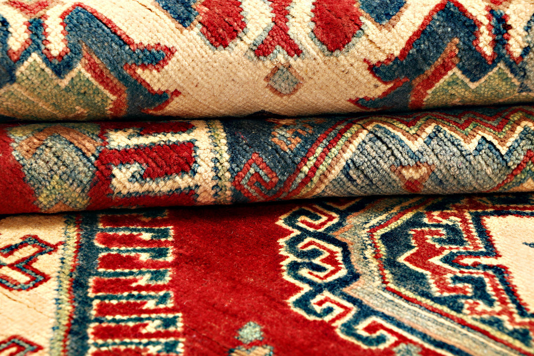 Firebrick Kazak 6' 8 x 9' 8 - No. 71022