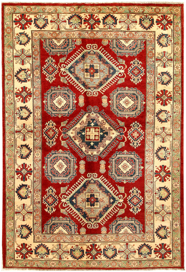 Firebrick Kazak 6' 8 x 9' 8 - No. 71022