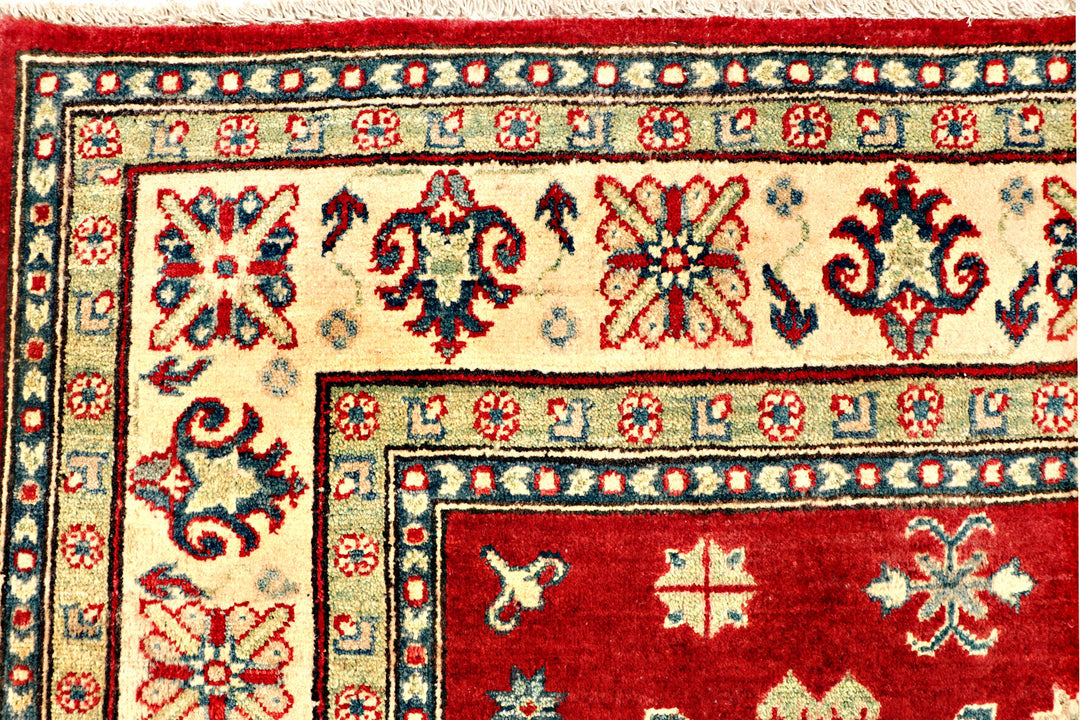 Firebrick Kazak 6' 8 x 9' 4 - No. 71026