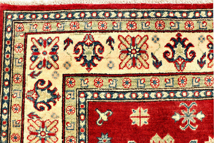 Firebrick Kazak 6' 8 x 9' 4 - No. 71026