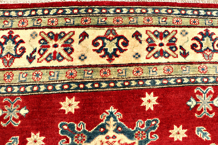 Firebrick Kazak 6' 8 x 9' 4 - No. 71026