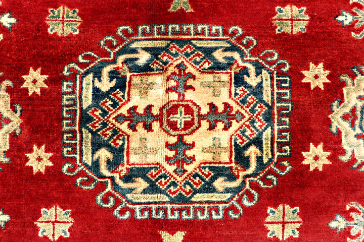 Firebrick Kazak 6' 8 x 9' 4 - No. 71026