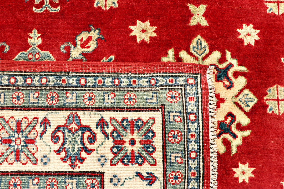 Firebrick Kazak 6' 8 x 9' 4 - No. 71026