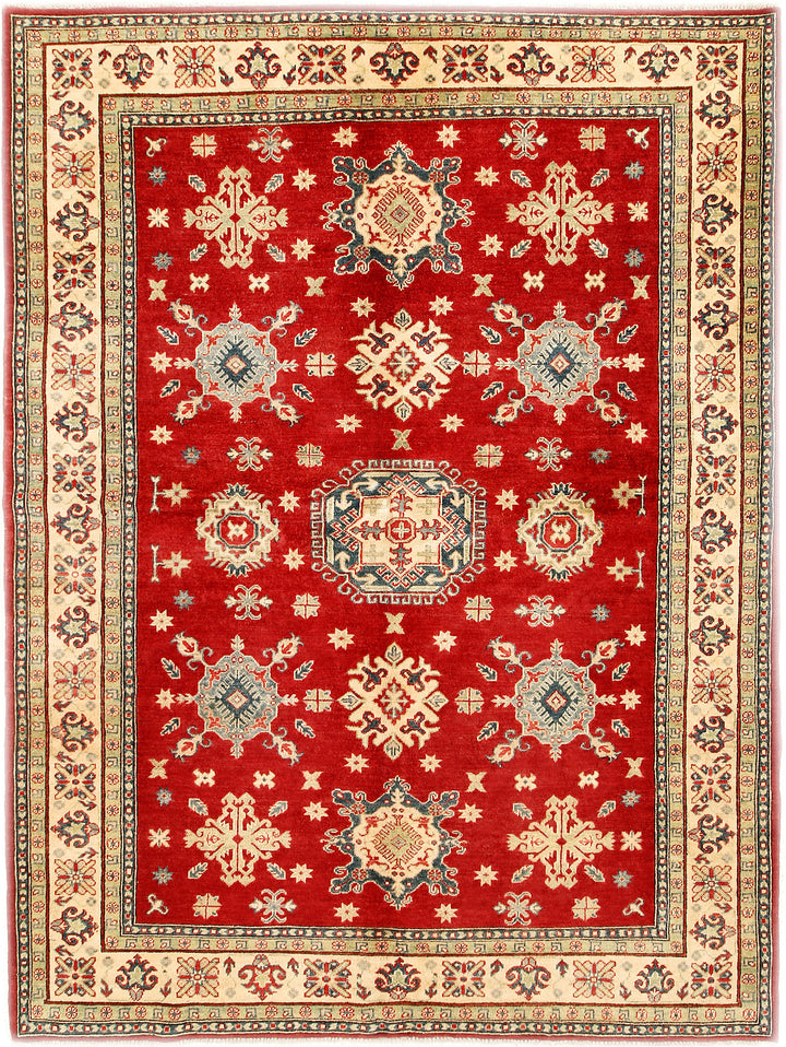 Firebrick Kazak 6' 8 x 9' 4 - No. 71026