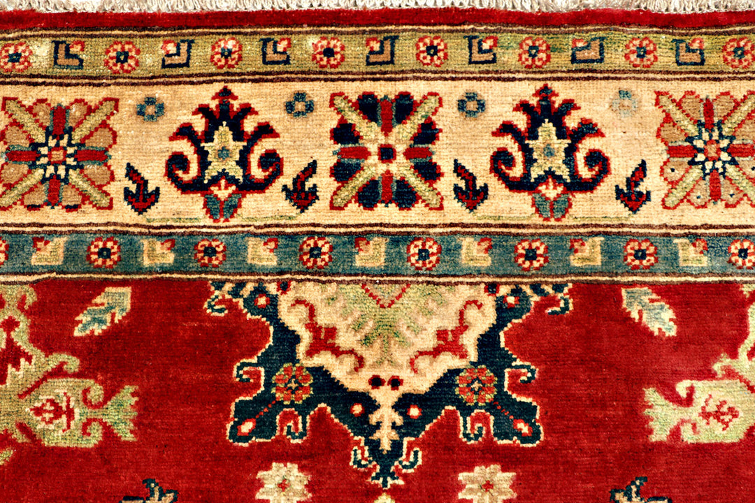 Firebrick Kazak 4' 11 x 6' 7 - No. 71030