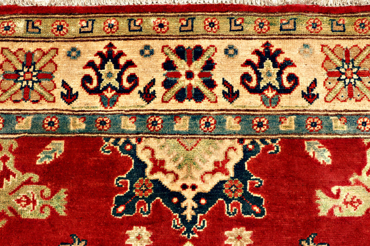 Firebrick Kazak 4' 11 x 6' 7 - No. 71030