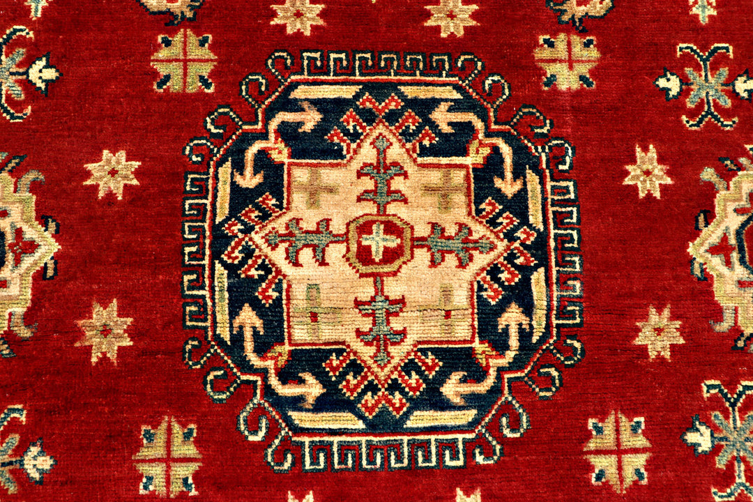 Firebrick Kazak 4' 11 x 6' 7 - No. 71030