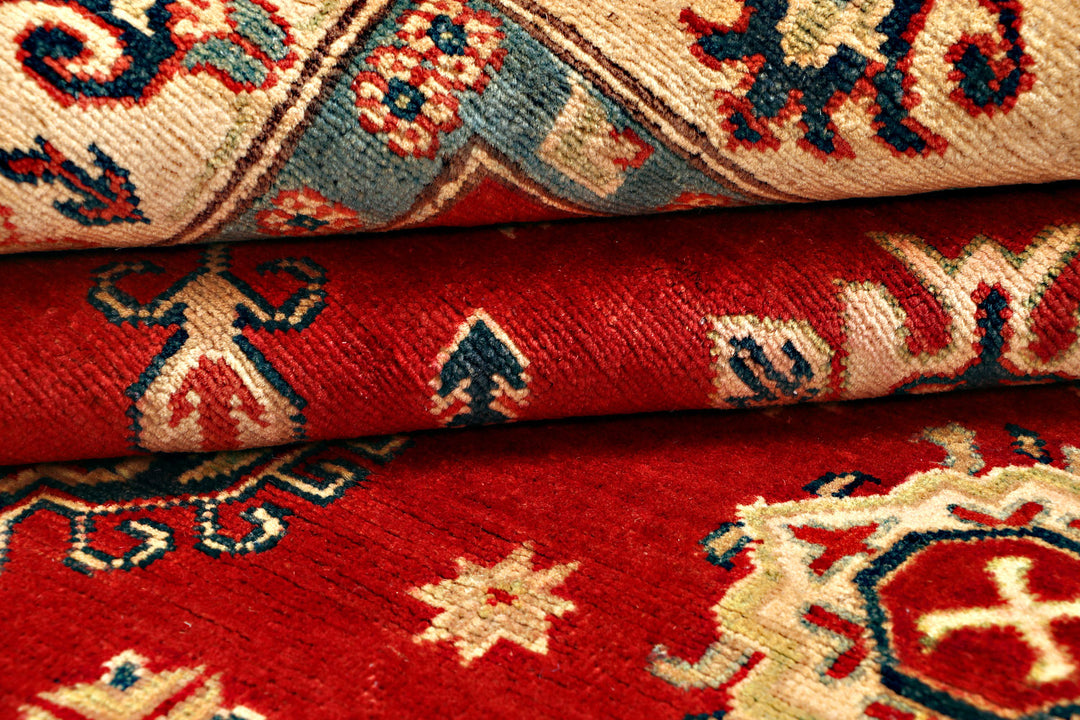 Firebrick Kazak 4' 11 x 6' 7 - No. 71030