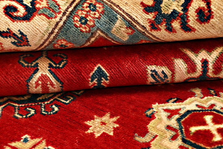 Firebrick Kazak 4' 11 x 6' 7 - No. 71030