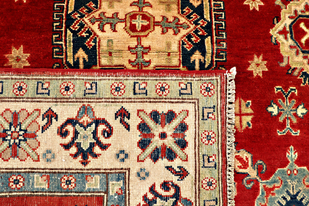 Firebrick Kazak 4' 11 x 6' 7 - No. 71030