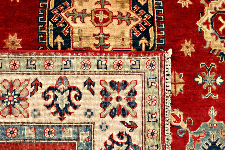 Firebrick Kazak 4' 11 x 6' 7 - No. 71030