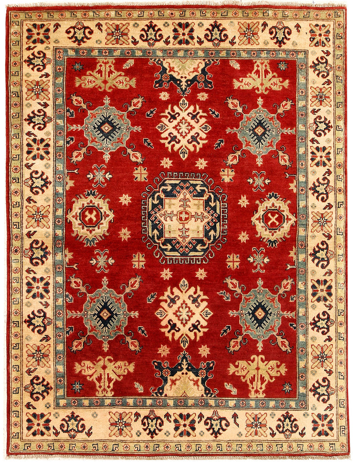 Firebrick Kazak 4' 11 x 6' 7 - No. 71030